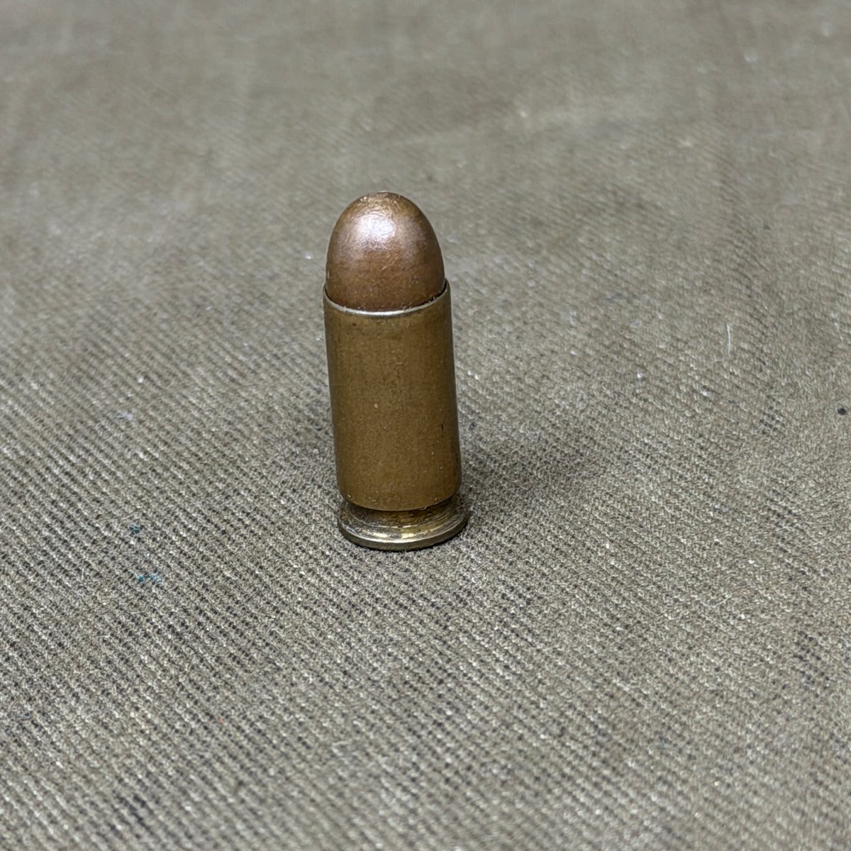 Original WW1 German 9mm Parabellum Cartridge – Spandau Arsenal – June 1916 – Inert