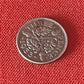 George V, Threepence 1916 (.925 Sterling Silver) Fine