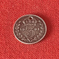 Queen Victoria Threepence 1901 (.925 Sterling Silver) Fine