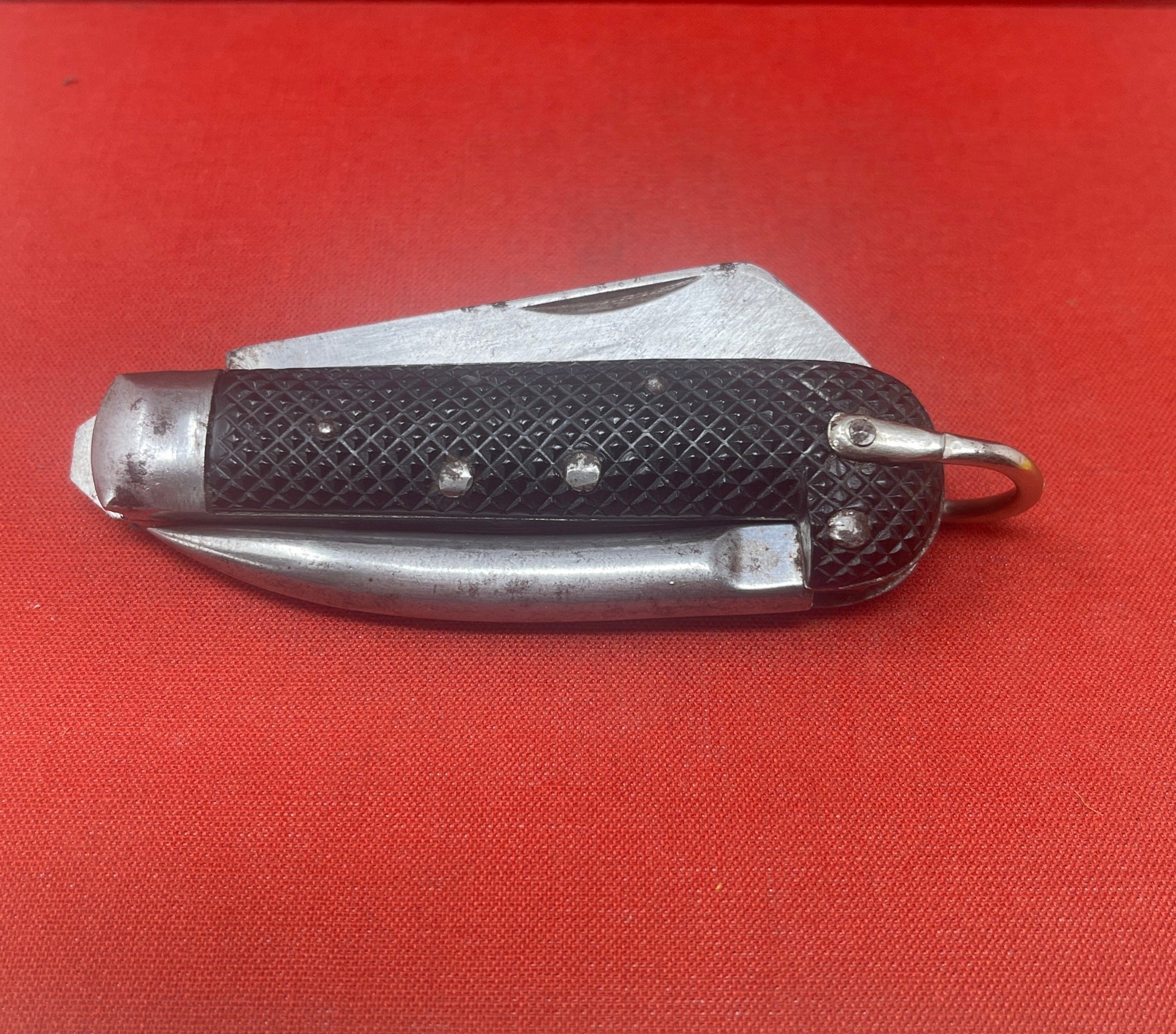 British 1941 Dated Pocket Jack Knife Richards of Sheffield