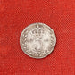 George V, Threepence 1918 (.925 Sterling Silver) 