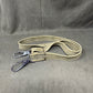 Original British WWII Bren Gun Sling, Dated 1942, with Twin Hooks