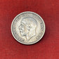 1929 King George V One Shilling Coin