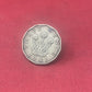 King George VI 1941  Threepence Coin
