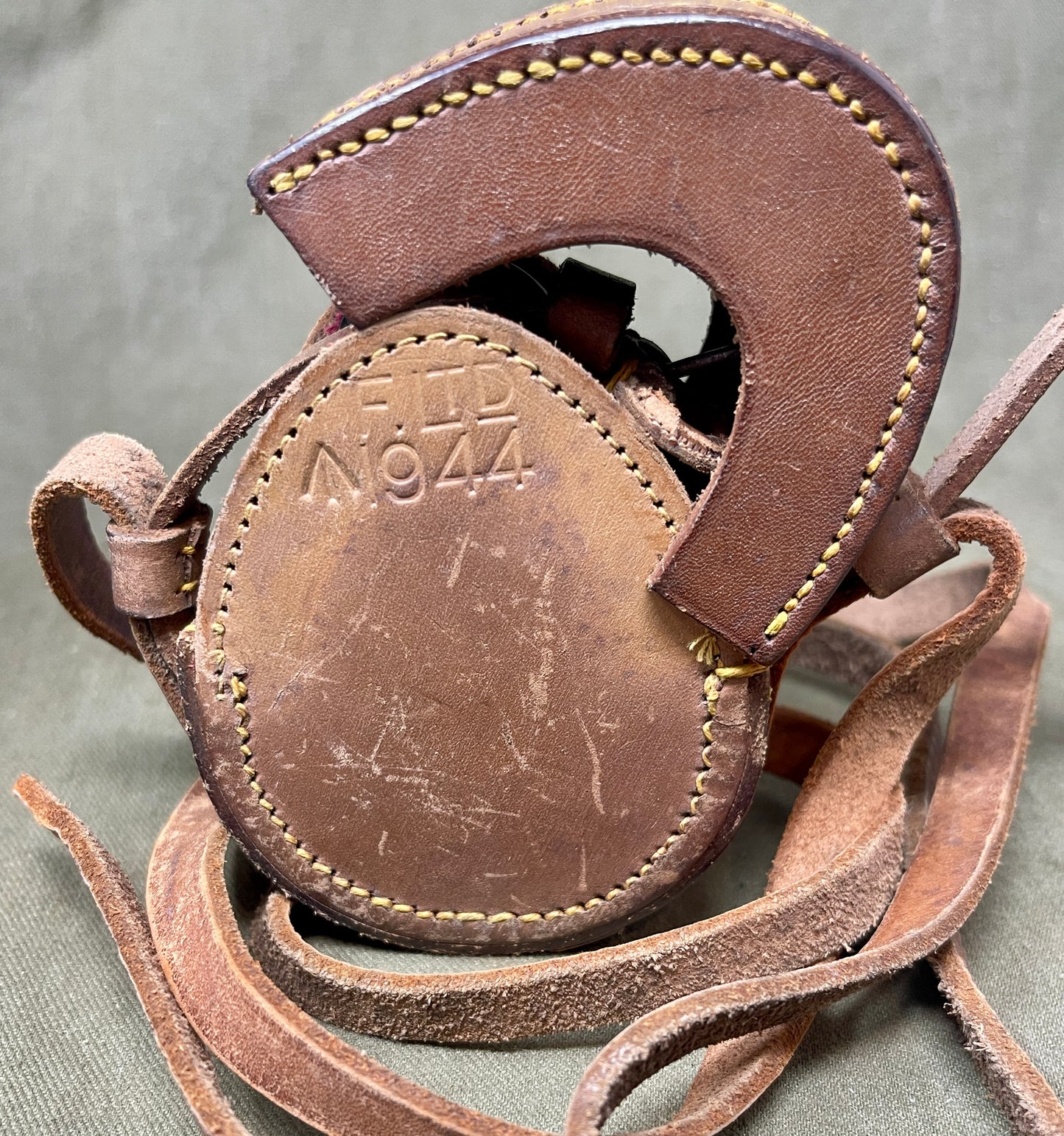 WWII British Prismatic Compass – 1941 Mk III T.G. Co Ltd, London No B97058