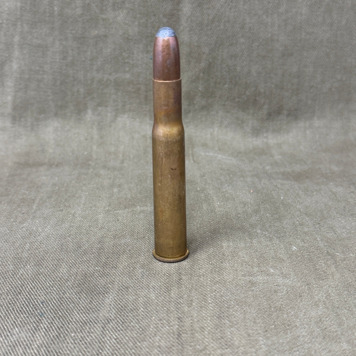 Original German RWS .404 Jeffery Big Game Rifle Cartridge – Soft Point – Inert