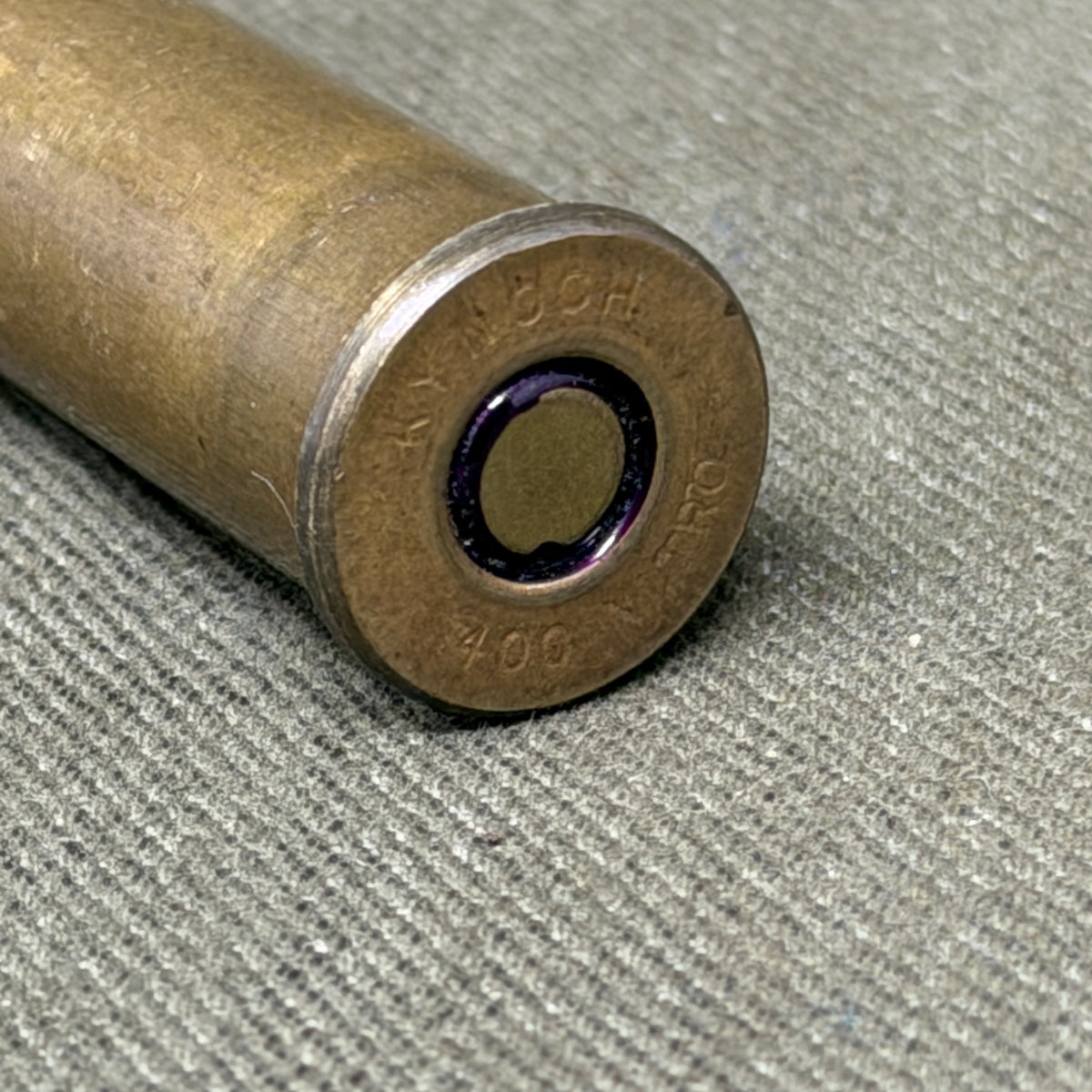 Original German RWS .404 Jeffery Big Game Rifle Cartridge – Soft Point – Inert