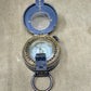 WWII British Prismatic Compass – 1941 Mk III T.G. Co Ltd, London No B97058