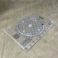RAF Navigation Protractor – London Name Plate Co – NSN 6B/6605-99-114-6820