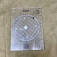RAF Navigation Protractor – London Name Plate Co – NSN 6B/6605-99-114-6820