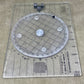 RAF Navigation Protractor – London Name Plate Co – NSN 6B/6605-99-114-6820