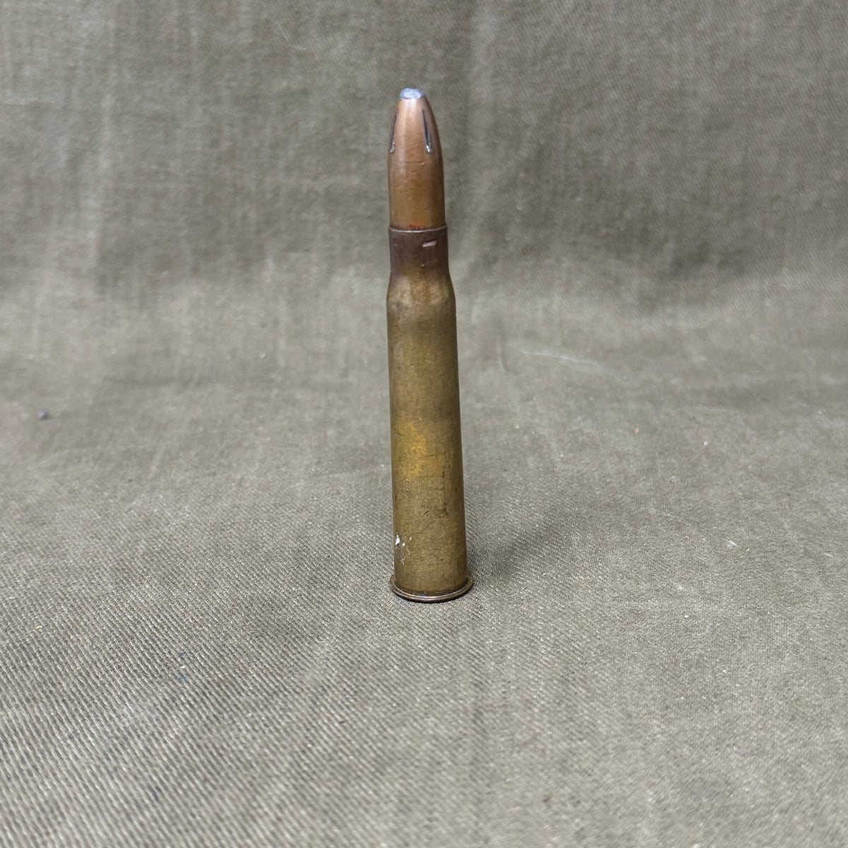Original British .369 Purdey Nitro Express Rifle Cartridge – Kynoch – Inert