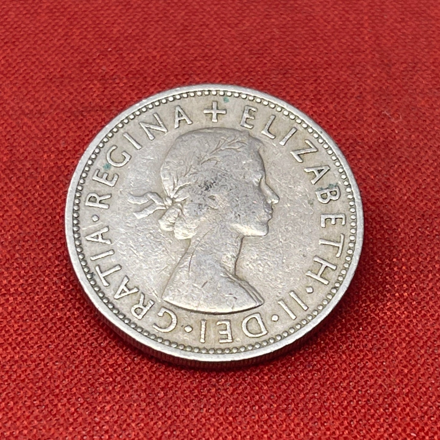 1947 George VI British 2 Shillings Florin