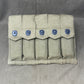 Original WW2 US Thompson SMG Magazine Set – 5 × Auto-Ordnance 20-Round Magazines, US Pouch & 100 x Inert .45 ACP Rounds fitted with INERT primers.