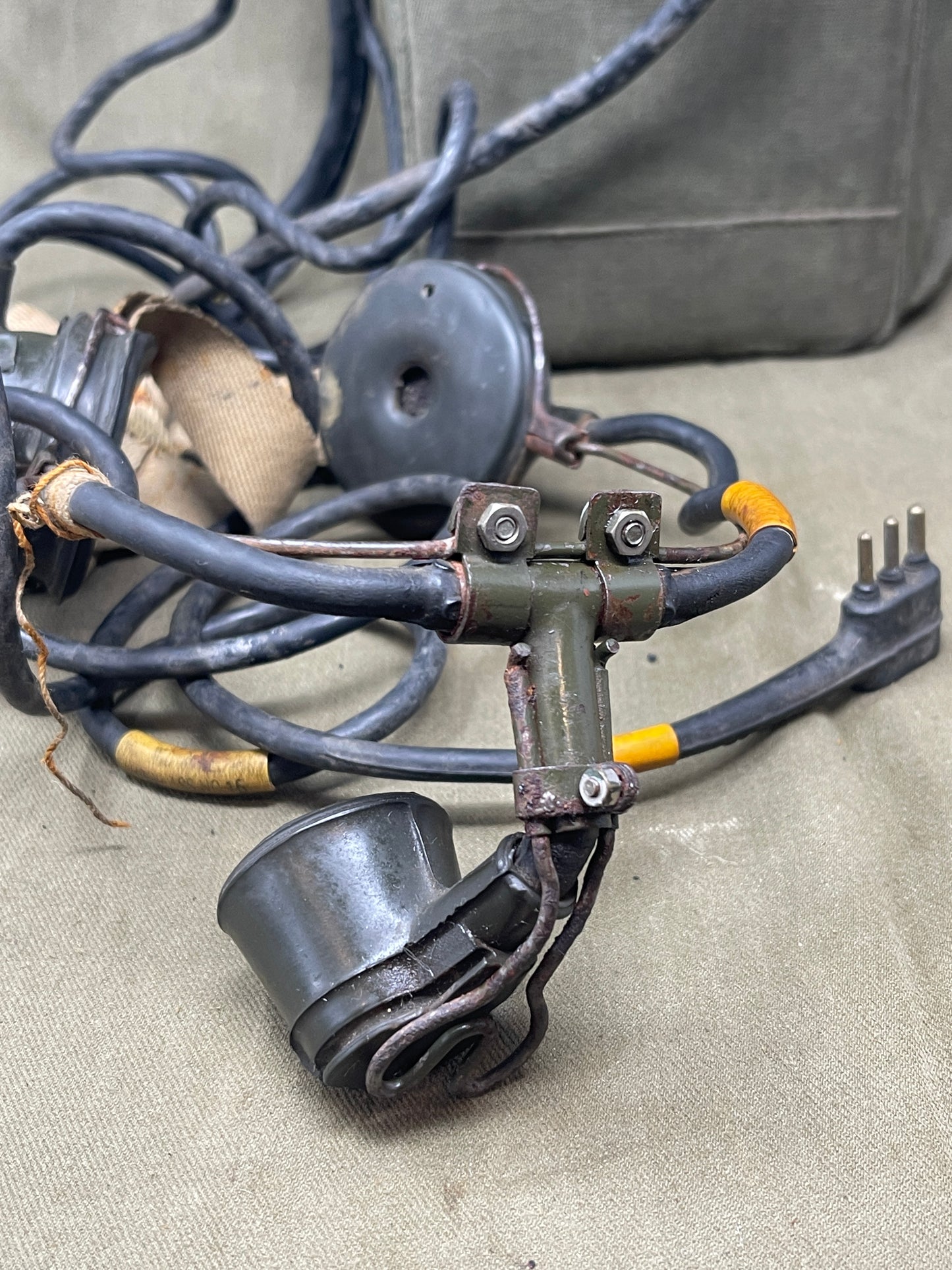Complete WS88 Radio Set with Headset