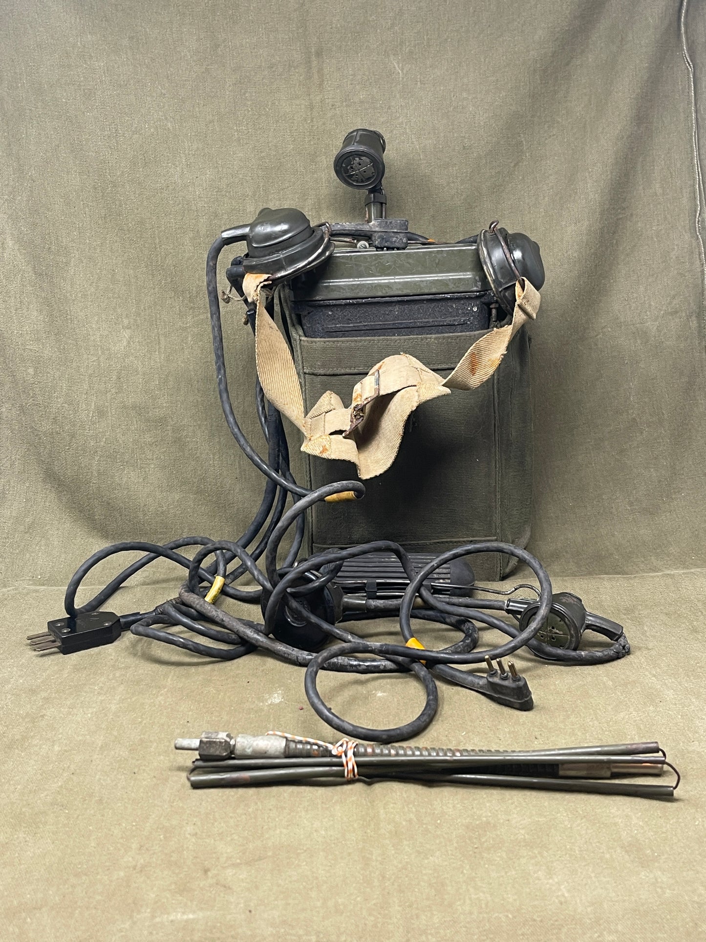 Complete WS88 Radio Set with Headset