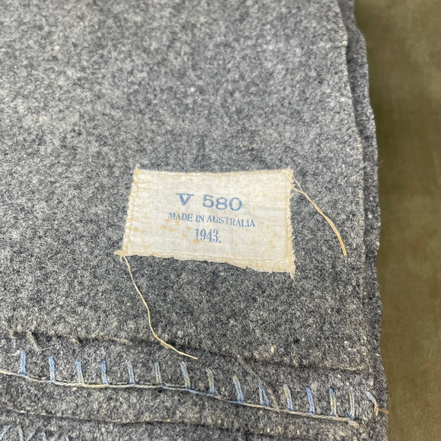 1944 Dated Australian Army Blanket N85