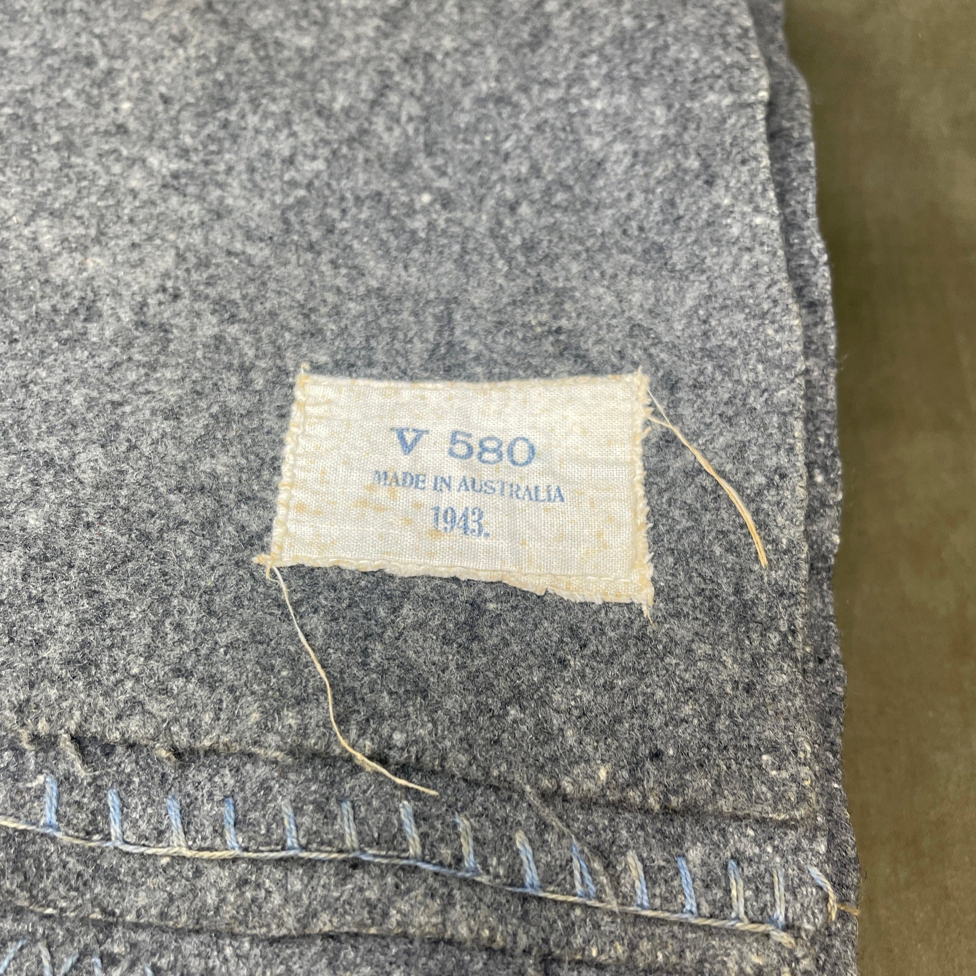 1944 Dated Australian Army Blanket N85