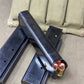 Original WW2 US Thompson SMG Magazine Set – 5 × Auto-Ordnance 20-Round Magazines, US Pouch & 100 x Inert .45 ACP Rounds fitted with INERT primers.