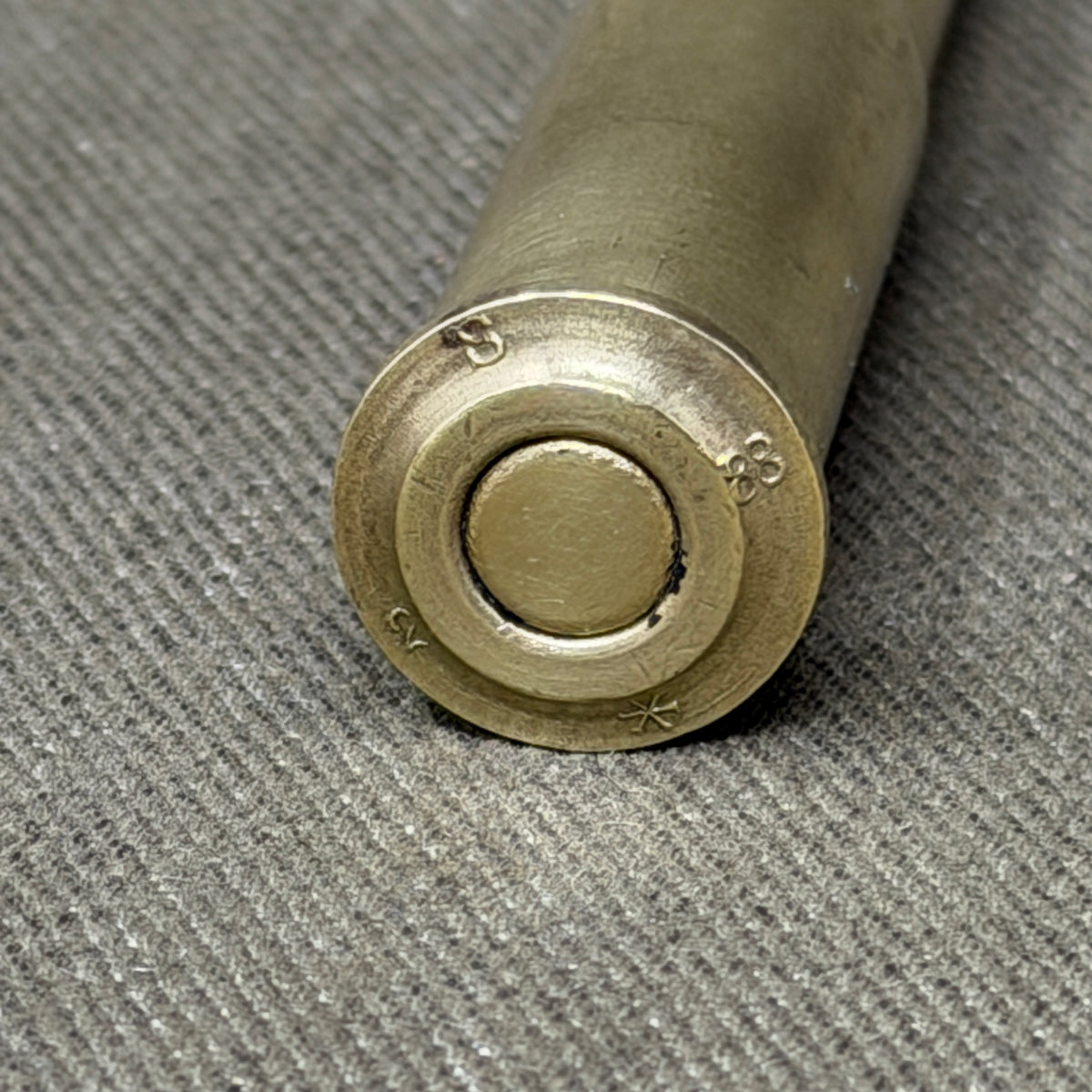 Original 1888 German 11mm Mauser M1871 Rifle Cartridge – Antique – Inert