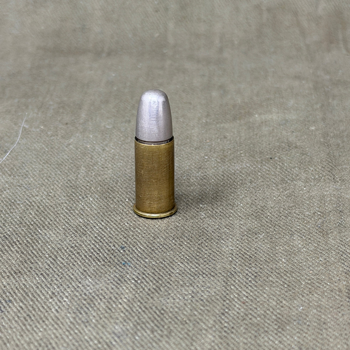 Inert .380 Round – 1943 Dated KF (Kirkee) | Collectible Ammunition