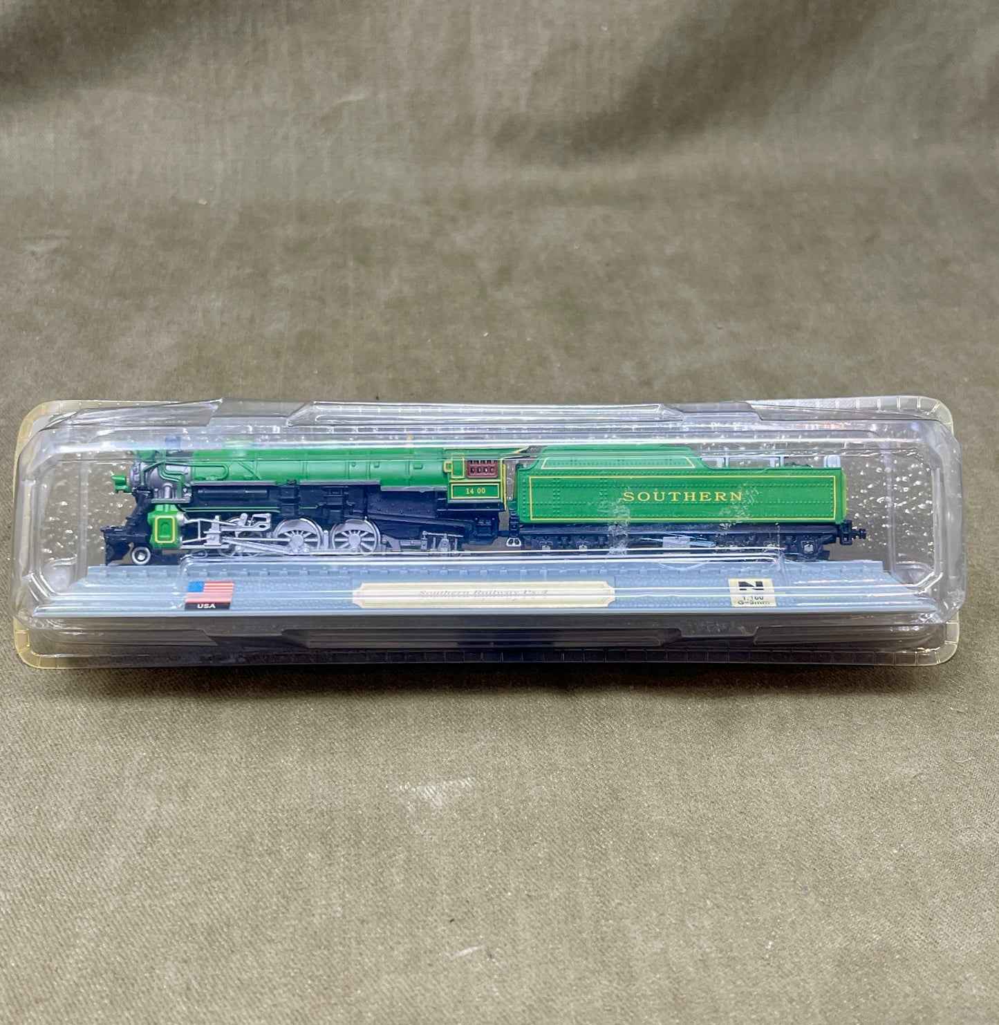 Del Prado N Gauge Model Locomotives – Various Models Available