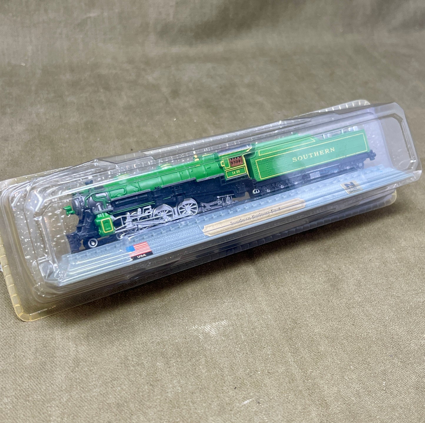 Del Prado N Gauge Model Locomotives – Various Models Available