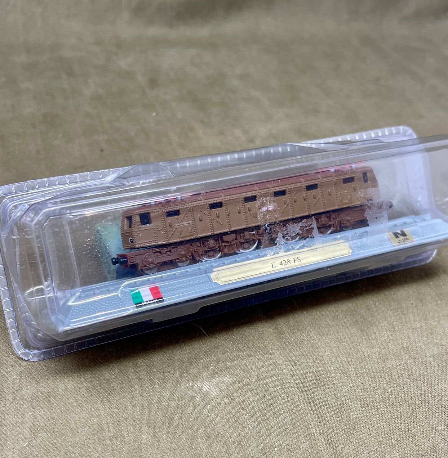 Del Prado N Gauge Model Locomotives – Various Models Available