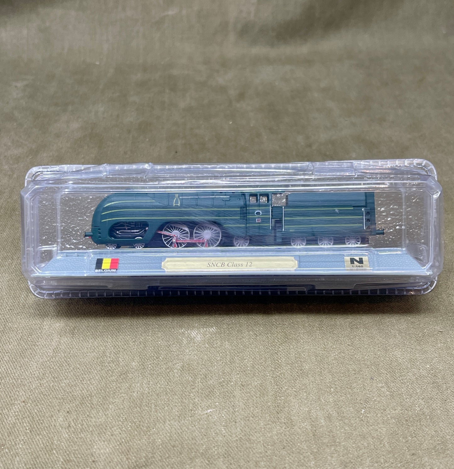 Del Prado N Gauge Model Locomotives – Various Models Available