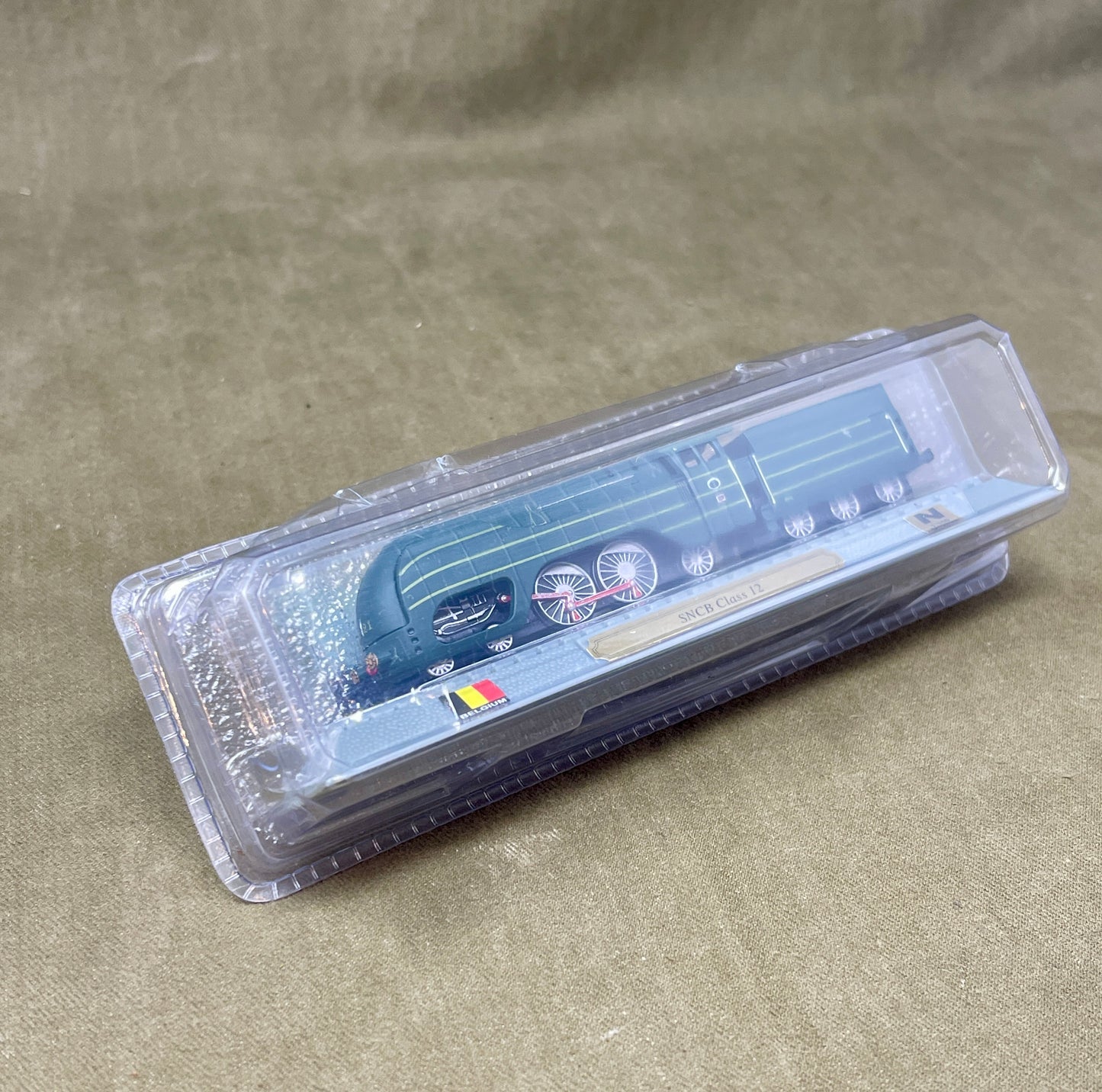 Del Prado N Gauge Model Locomotives – Various Models Available
