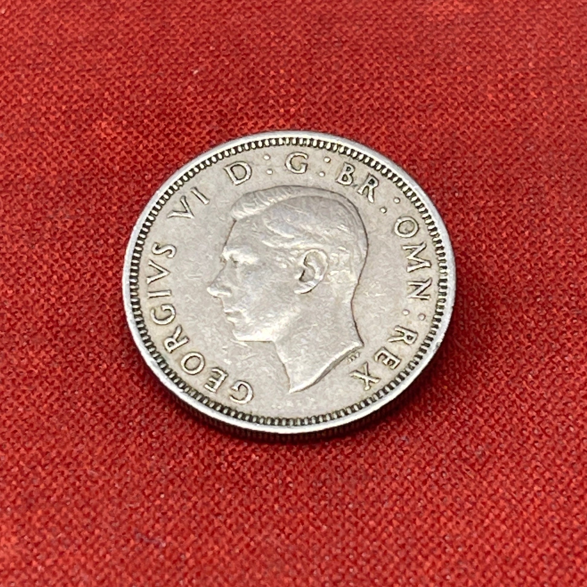 1947 King George VI One Shilling 