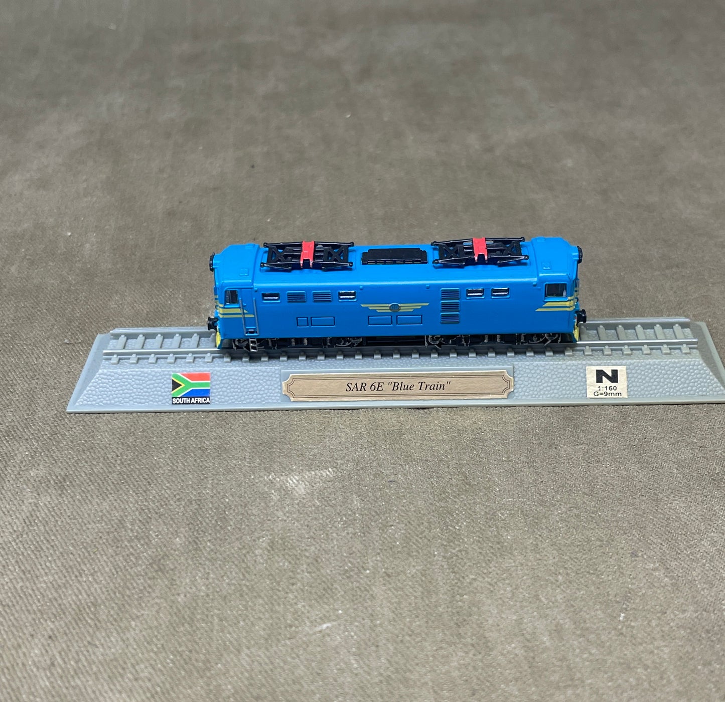Del Prado N Gauge Model Locomotives – Various Models Available