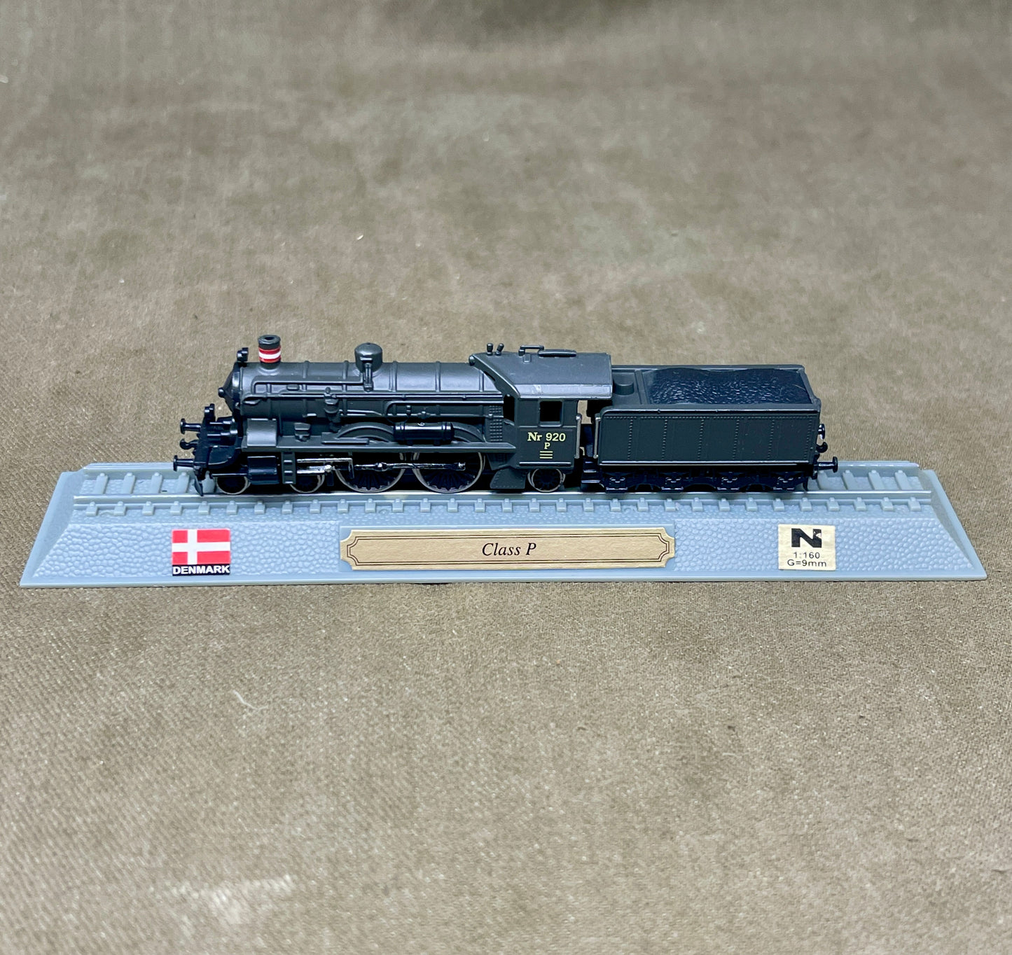 Del Prado N Gauge Model Locomotives – Various Models Available