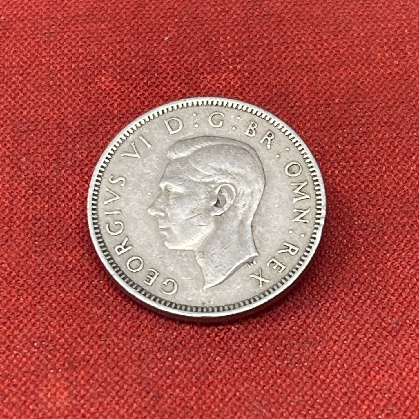 1947 King George VI One Shilling