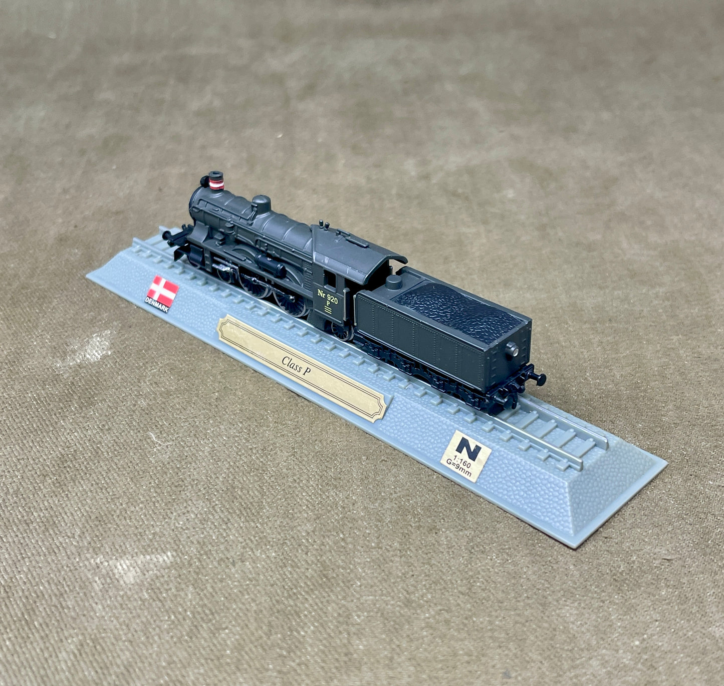 Del Prado N Gauge Model Locomotives – Various Models Available
