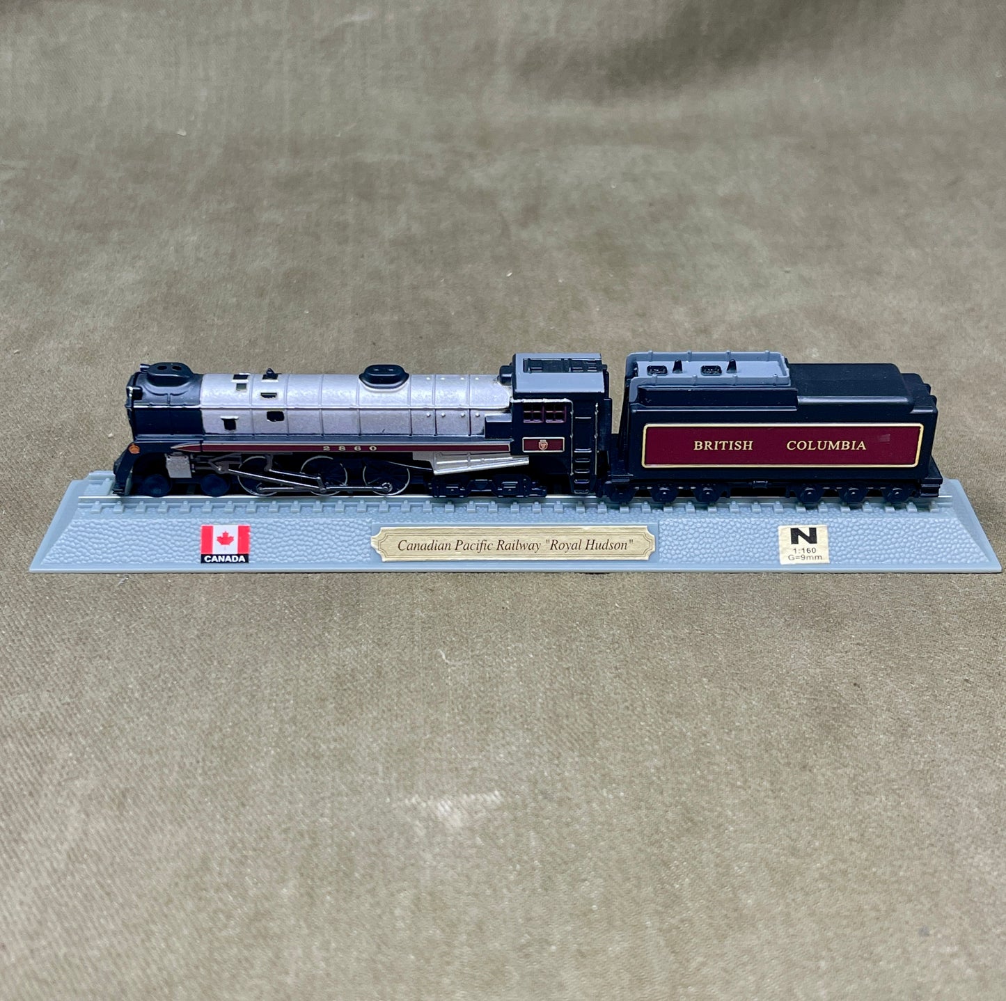 Del Prado N Gauge Model Locomotives – Various Models Available
