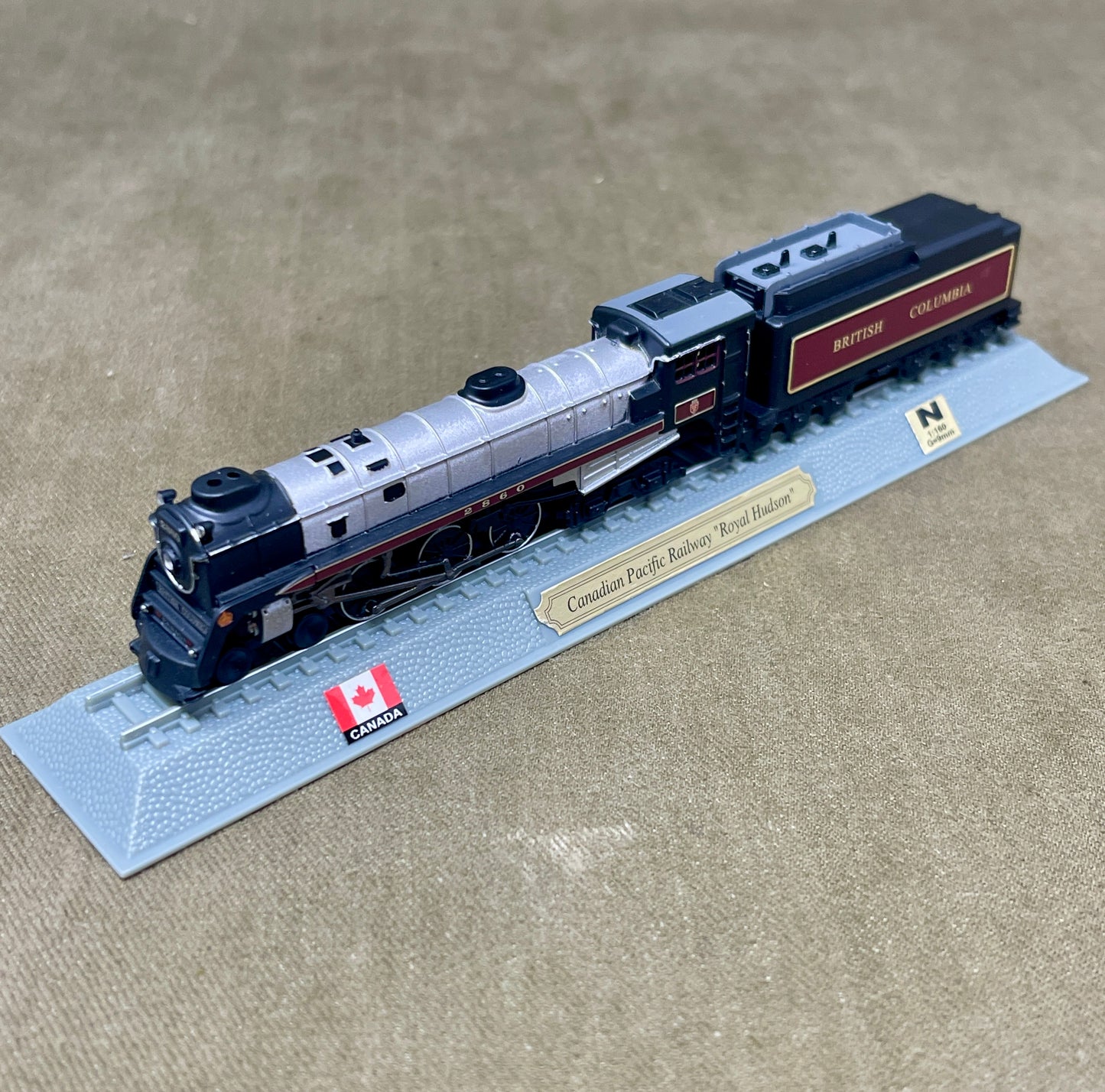 Del Prado N Gauge Model Locomotives – Various Models Available