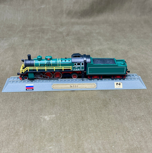 Del Prado N Gauge Model Locomotives – Various Models Available