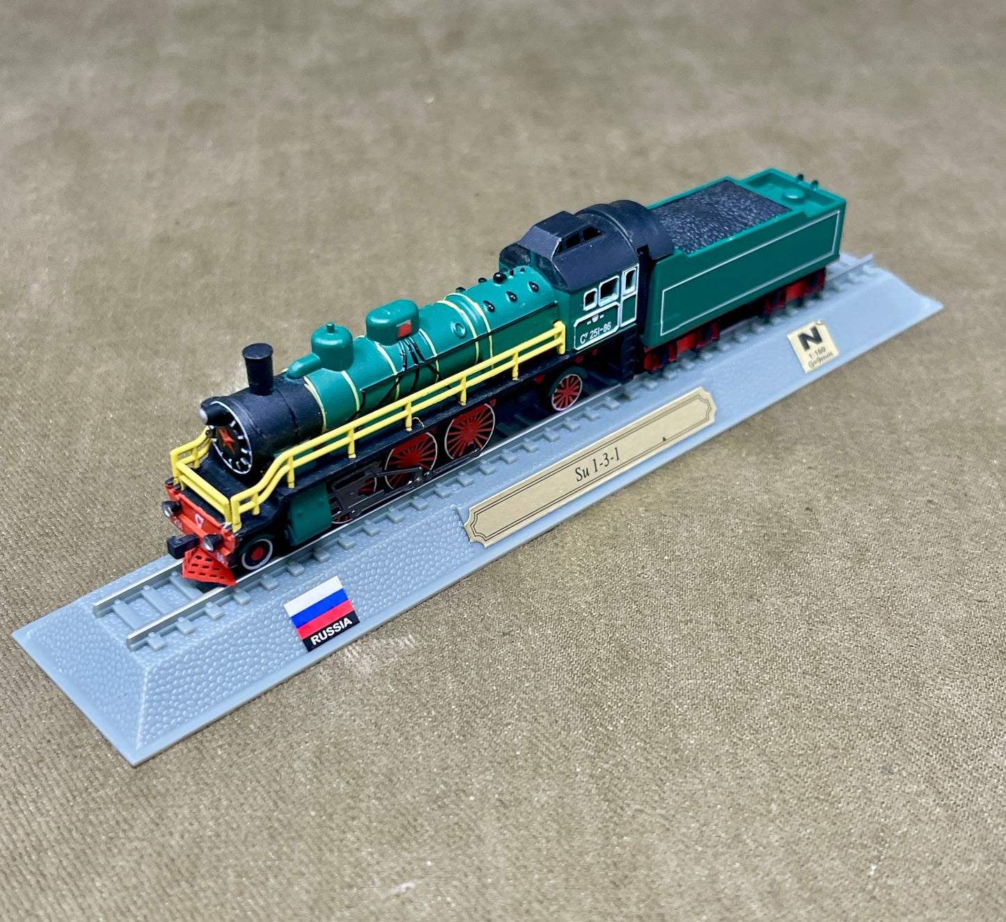 Del Prado N Gauge Model Locomotives – Various Models Available