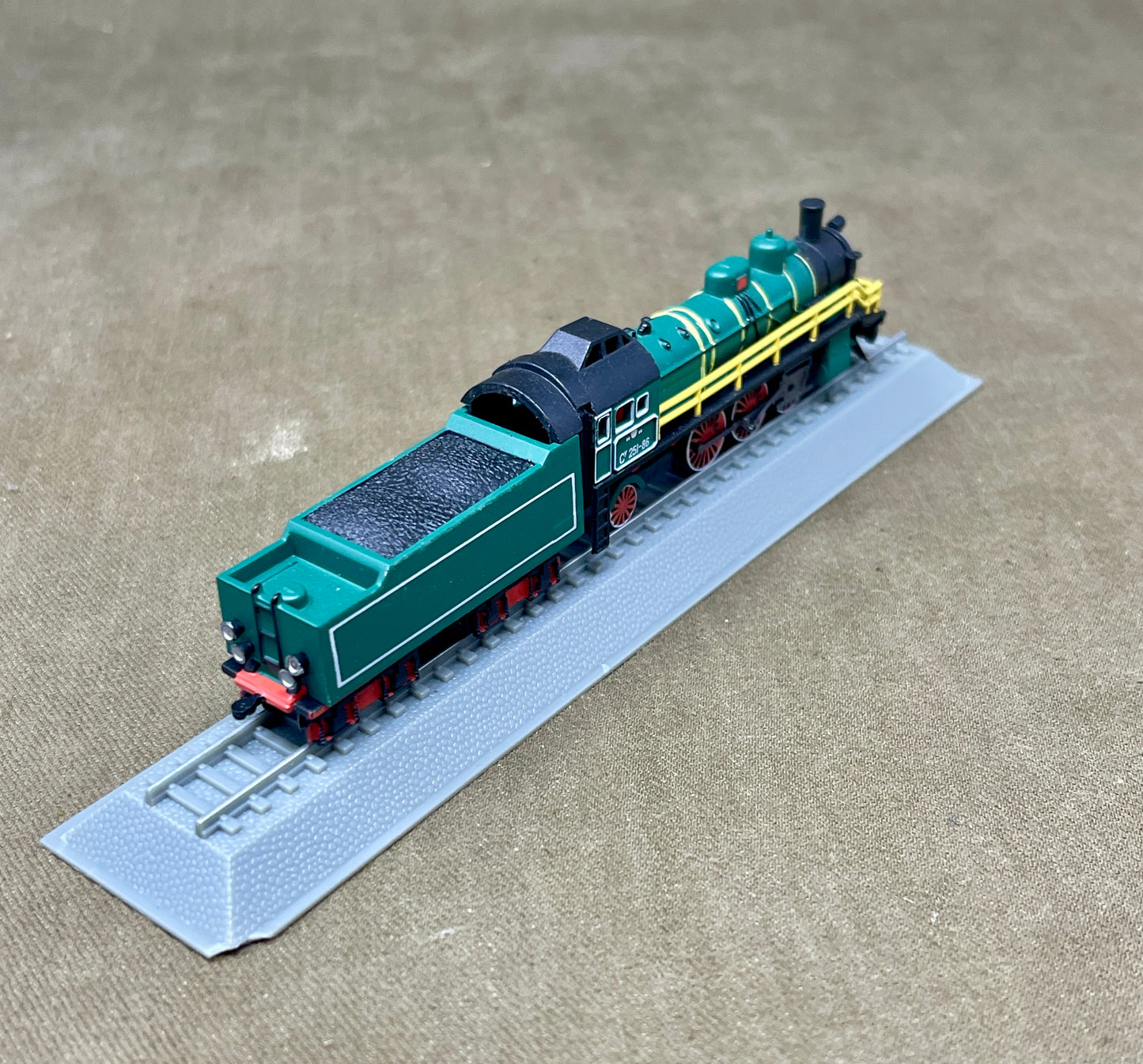 Del Prado N Gauge Model Locomotives – Various Models Available