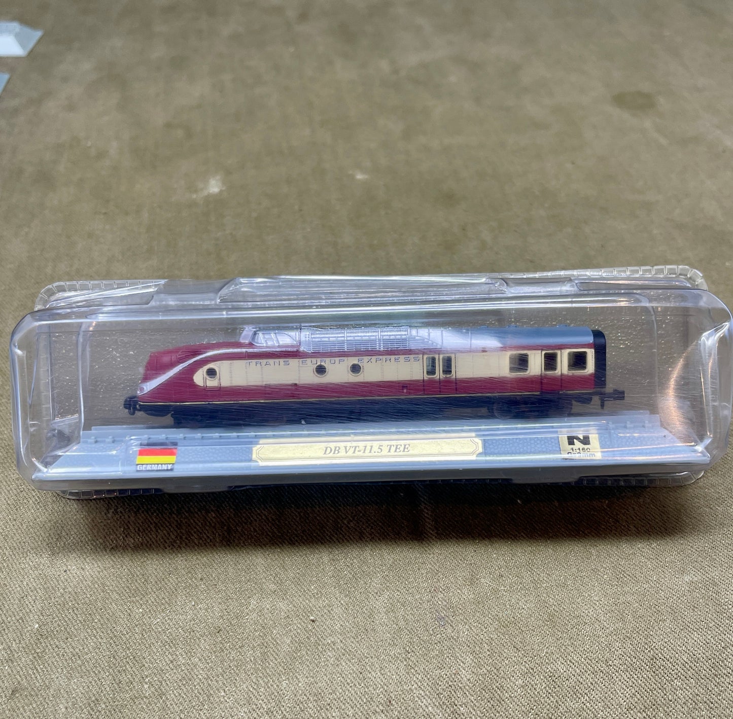 Del Prado N Gauge Model Locomotives – Various Models Available