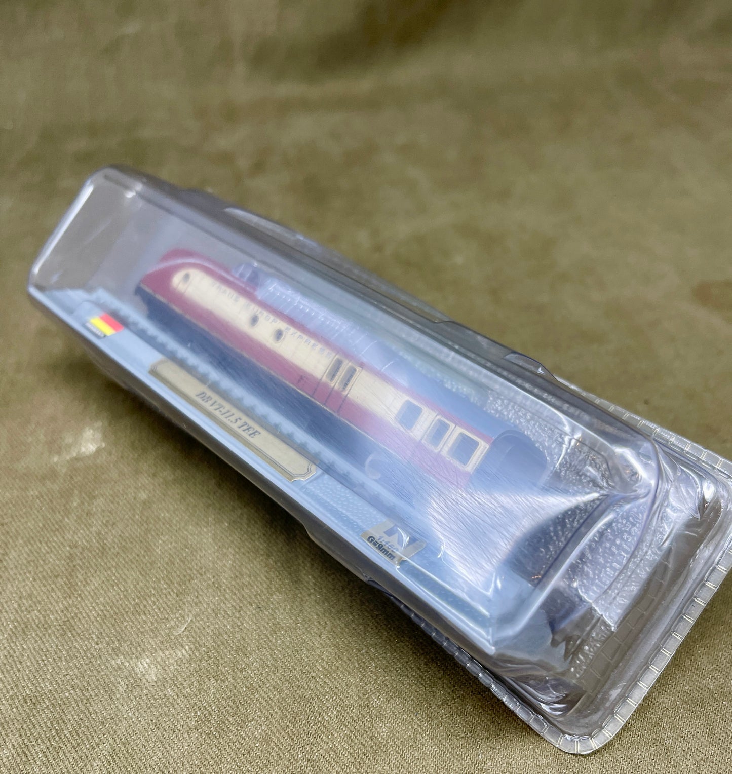 Del Prado N Gauge Model Locomotives – Various Models Available