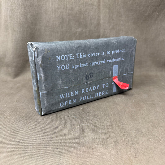 1944 US Army Individual Protective Cover – Sealed, Marked, and Complete
