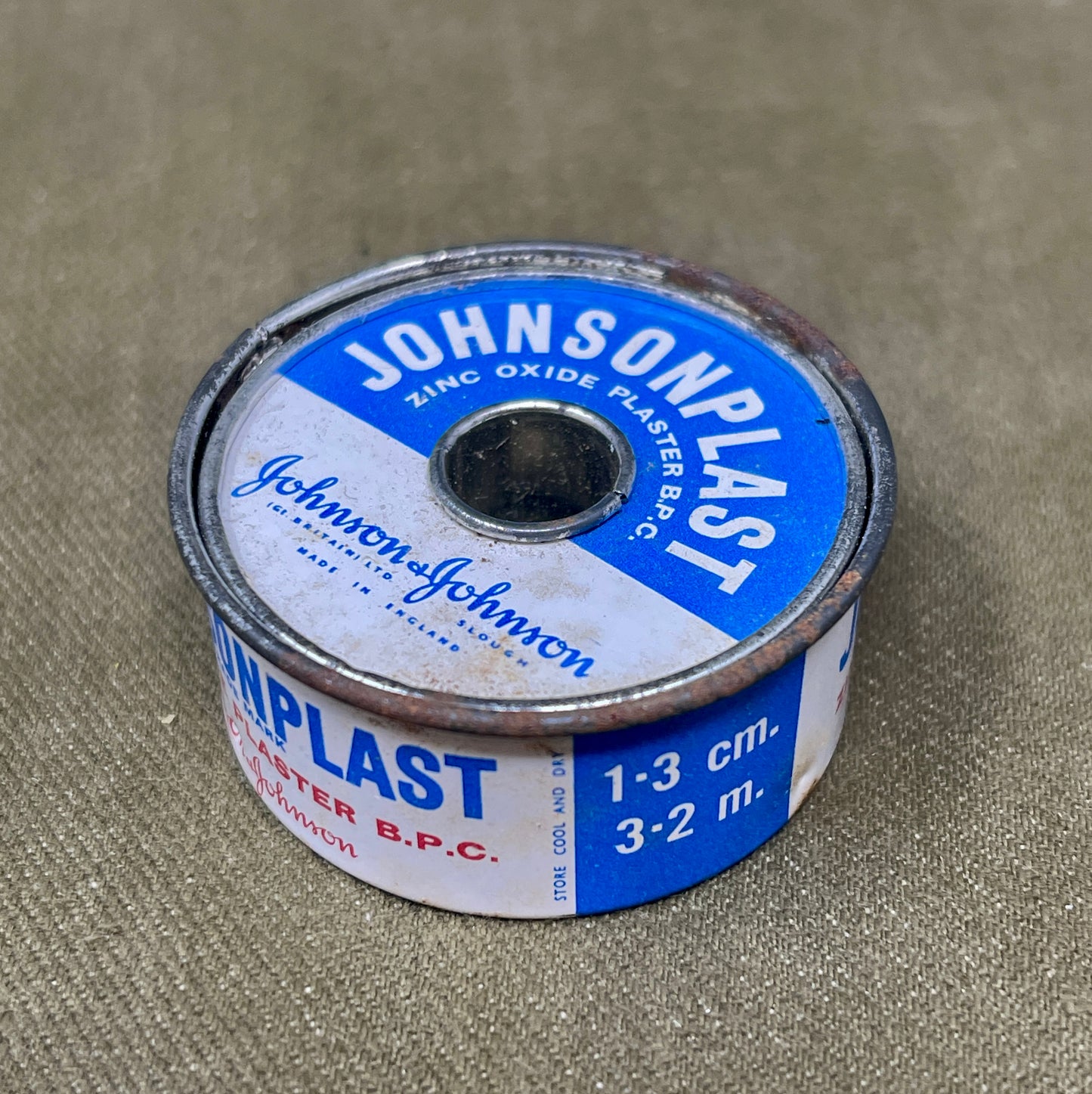 Johnsonplast Zinc Oxide Plaster B.P.C Johnson & Johnson Tape