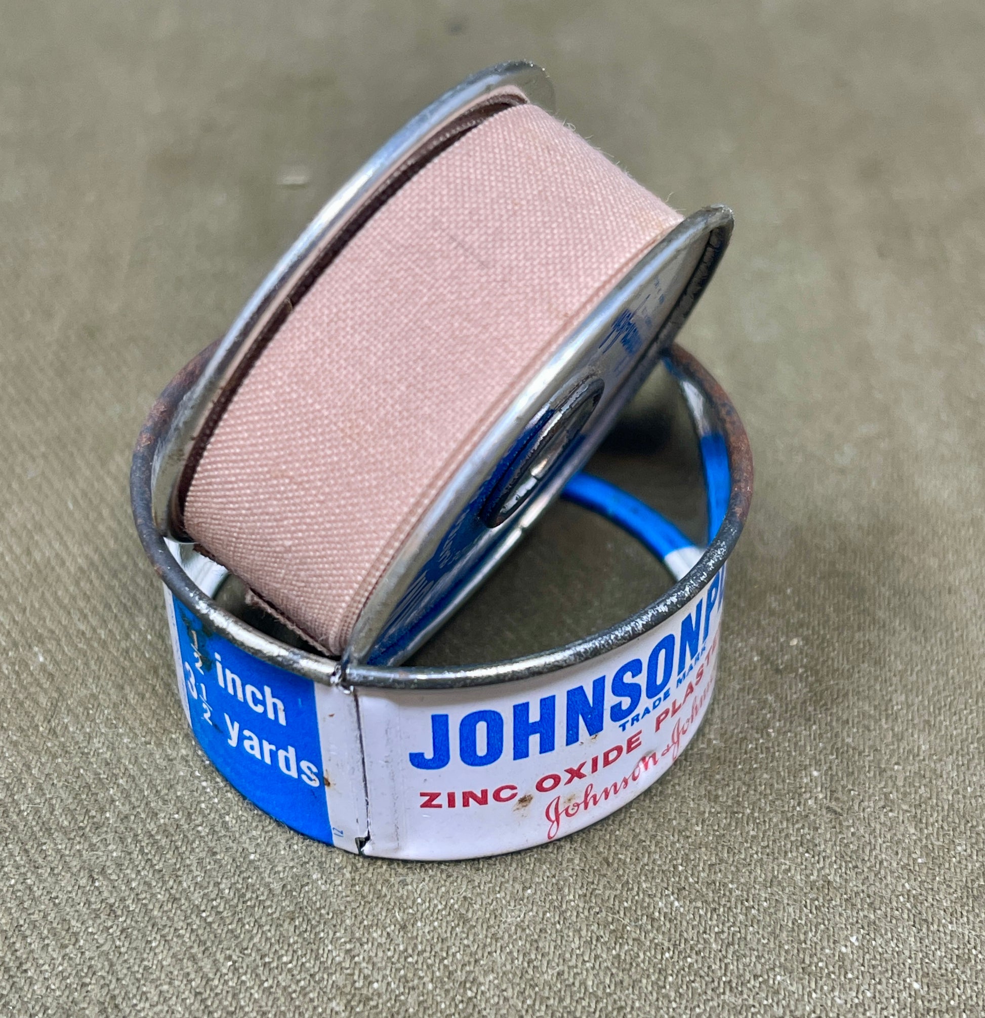 Johnsonplast Zinc Oxide Plaster B.P.C Johnson & Johnson Tape