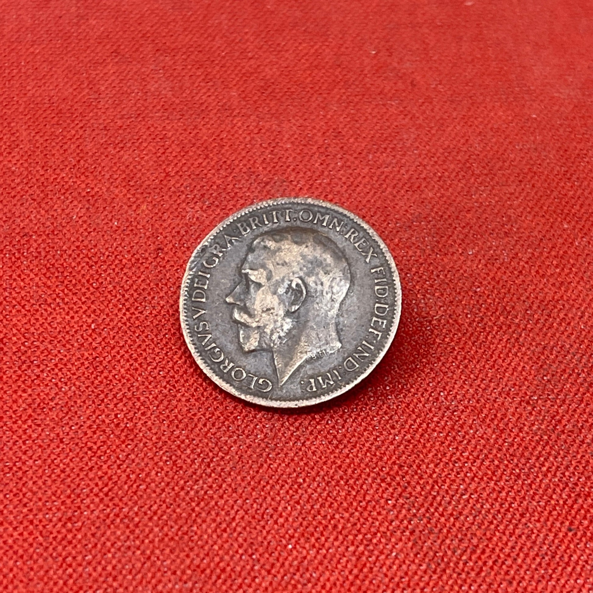 1917 Dated King George V Farthing