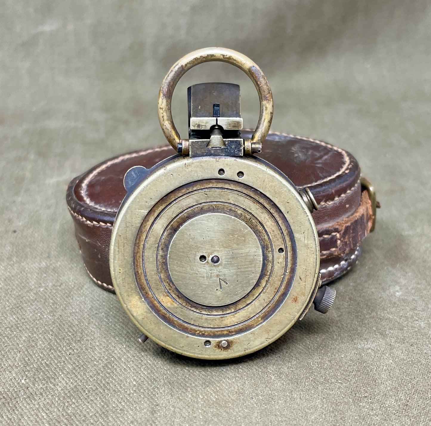 WWI British Verner’s Patent Marching Compass