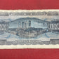 Bank of Greece. Axis occupation 1000.000 Drachmai Banknote Serial -7975541