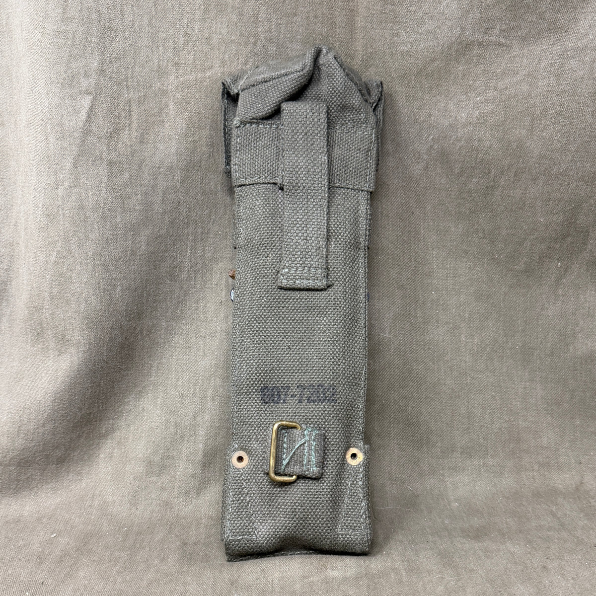 Original British Army Folding Wire Cutters – Mk I Pattern – Webbing Carrier & Lanyard