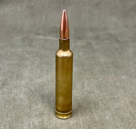 INERT Weatherby .257 Magnum Cartridge – Safe Display & Training Round